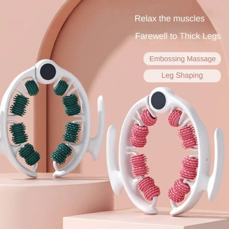 Manual Leg Roller Massager for Muscle Relief