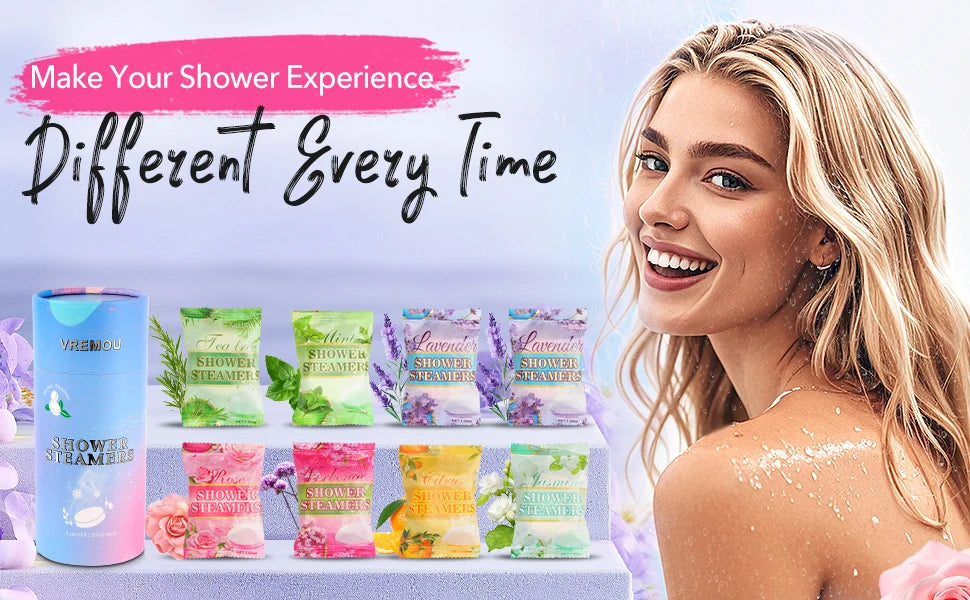 Aromatherapy Shower Steamers Set