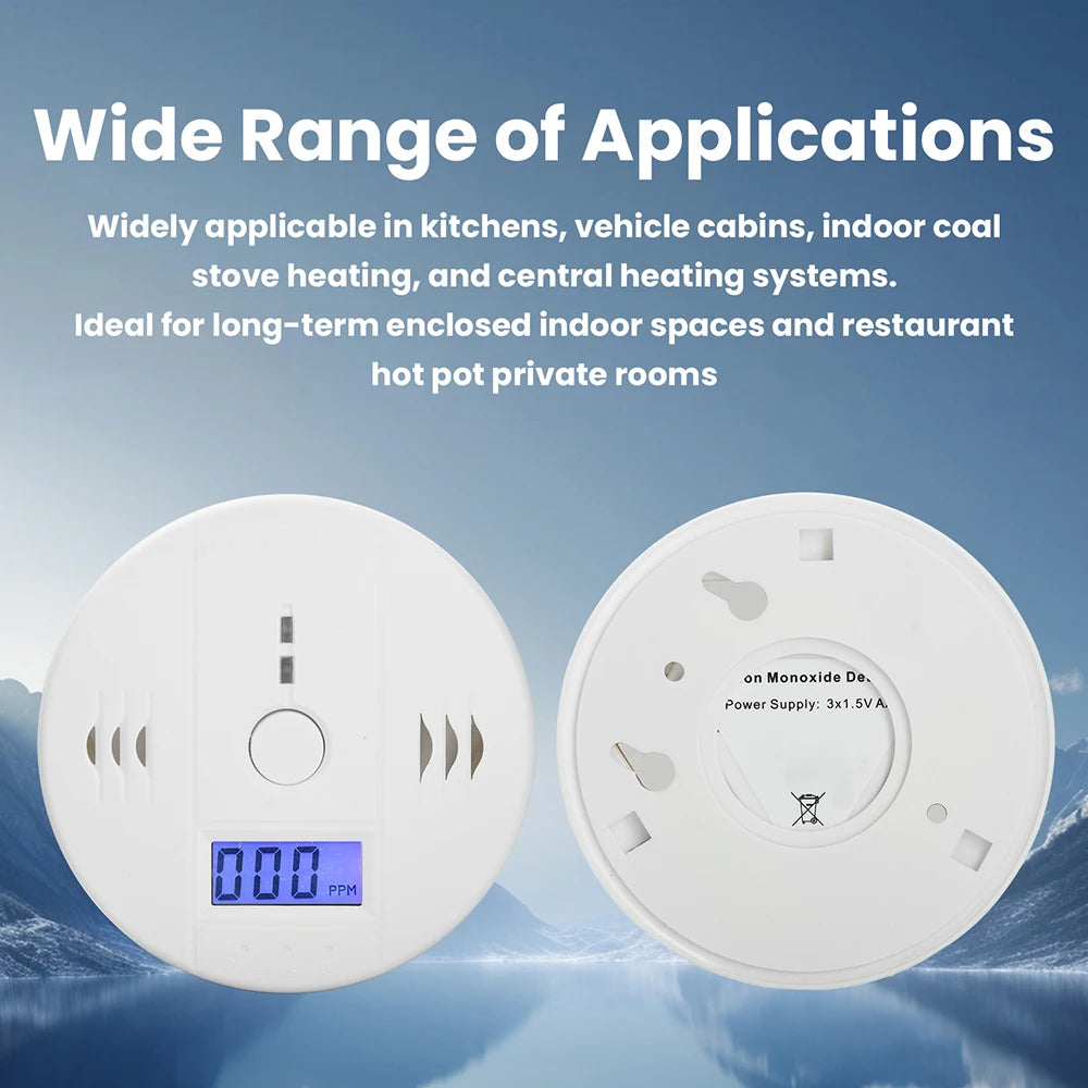 Carbon Monoxide Smoke Alarm