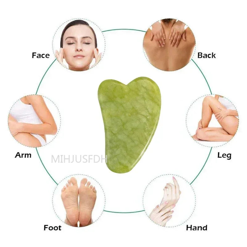 Jade Facial Massage Roller