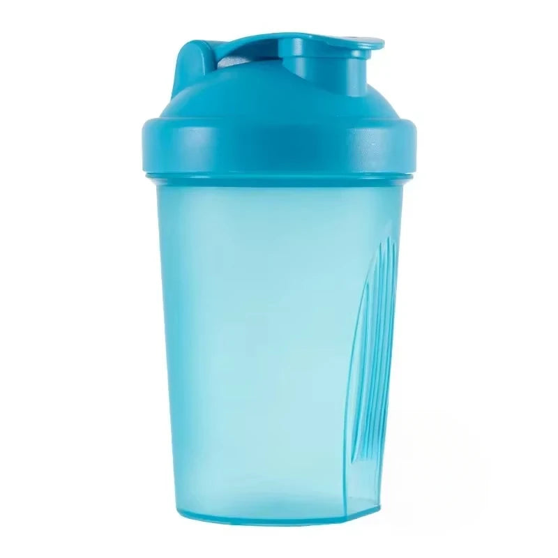 1-7PCS Shaker Bottles Sport Water Cups Whey Protein Powder Mixer Bottle Fitness Gym Shaker Outdoor Portable Plastic Drink Cup