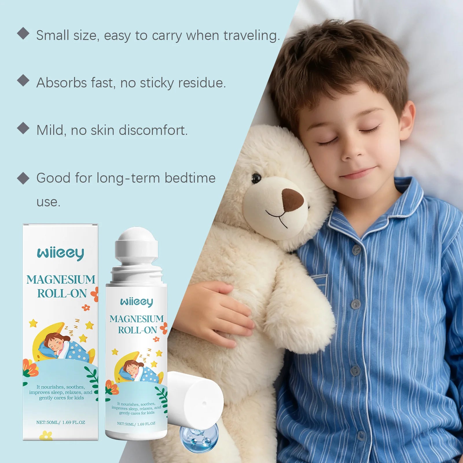 Kids Magnesium Calming Roll-On