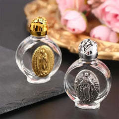 Christian Holy Water Cross Bottle