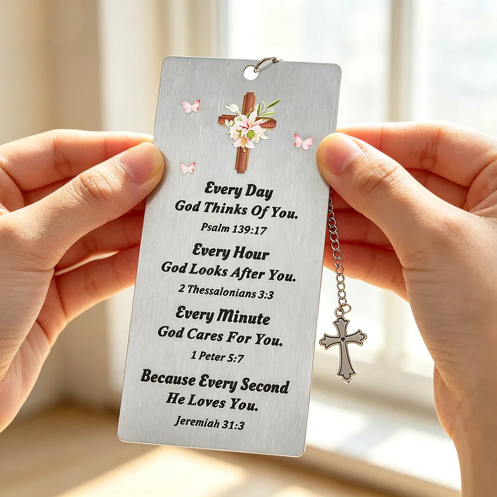 Inspirational Bible Verse Bookmark Gift