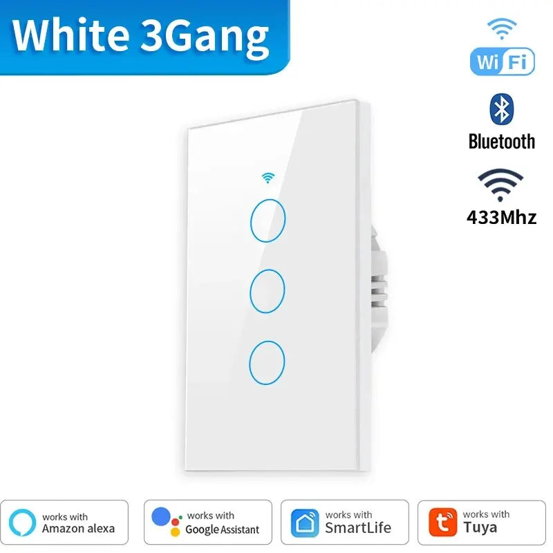 Tuya Smart Touch Wall Light Switch