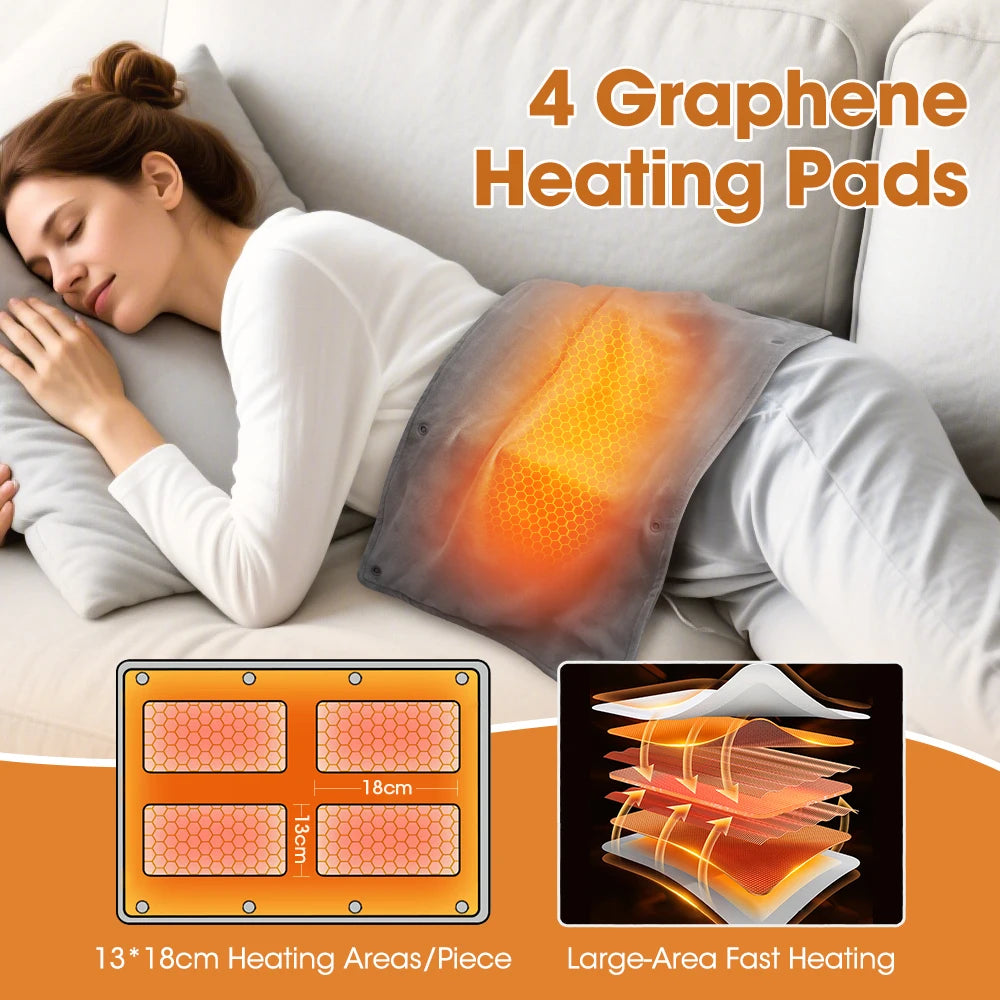 Electric Foot Warmer Pad