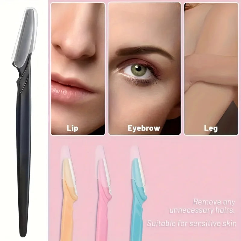 Precision Eyebrow Razor Set
