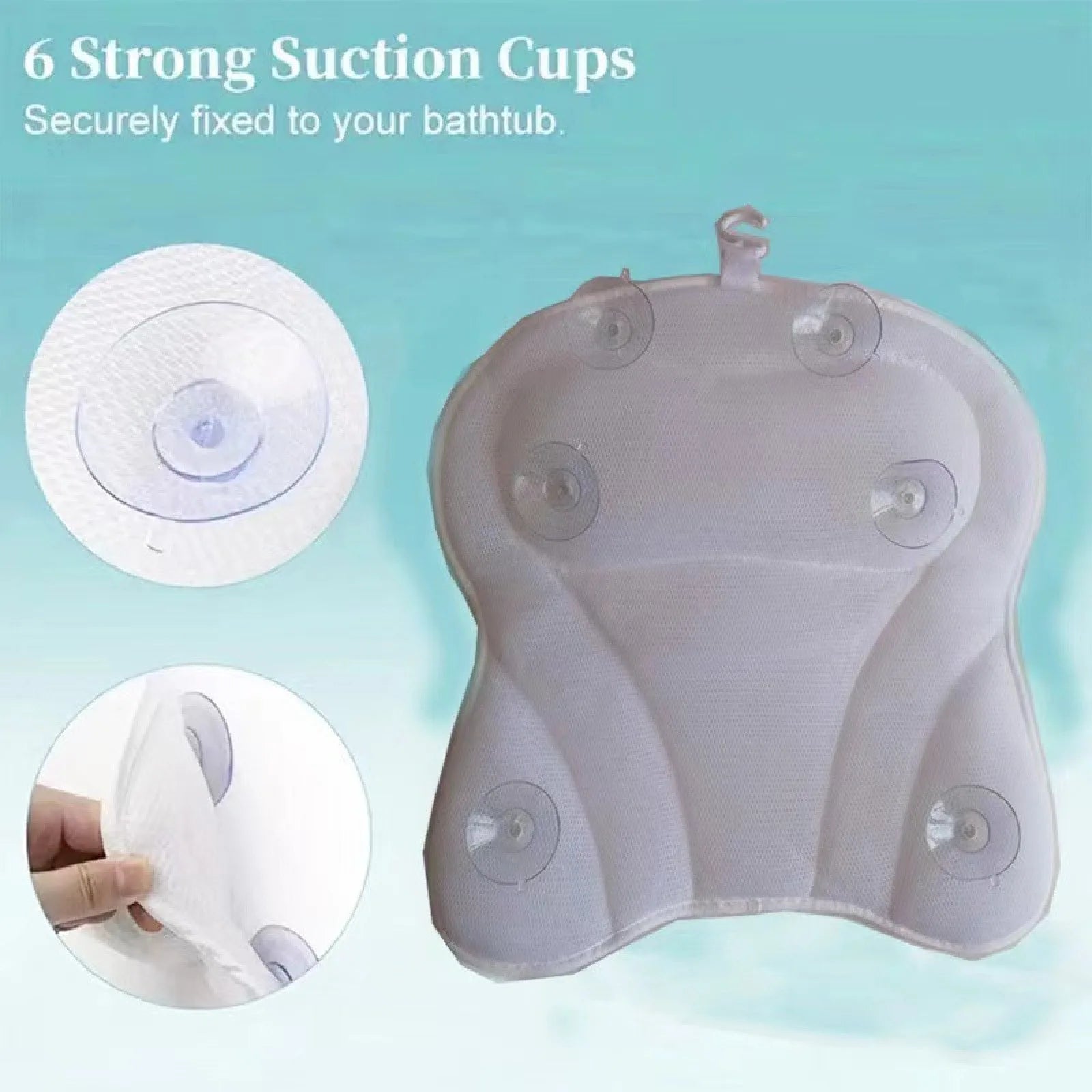 Luxury Bath Pillow Support