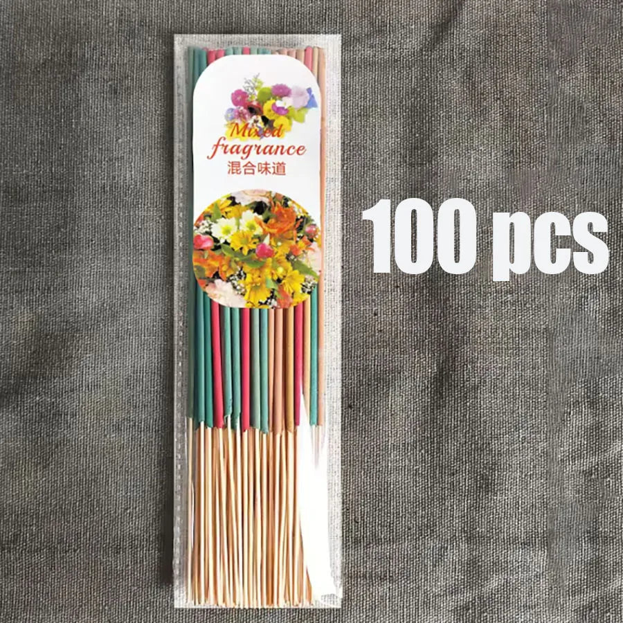 Natural Incense Sticks Set - Fragrances for Meditation