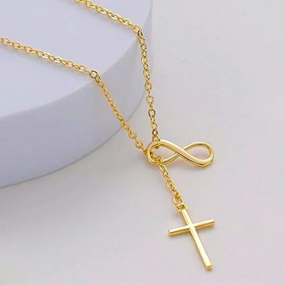 Infinite Faith Pendant Necklace