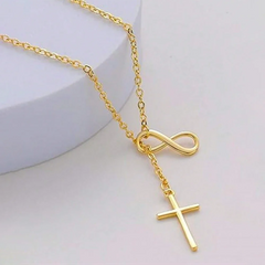 Infinite Faith Pendant Necklace