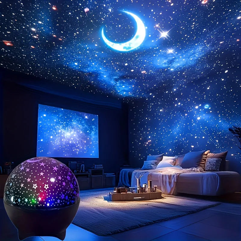 Galaxy Star Projector Light