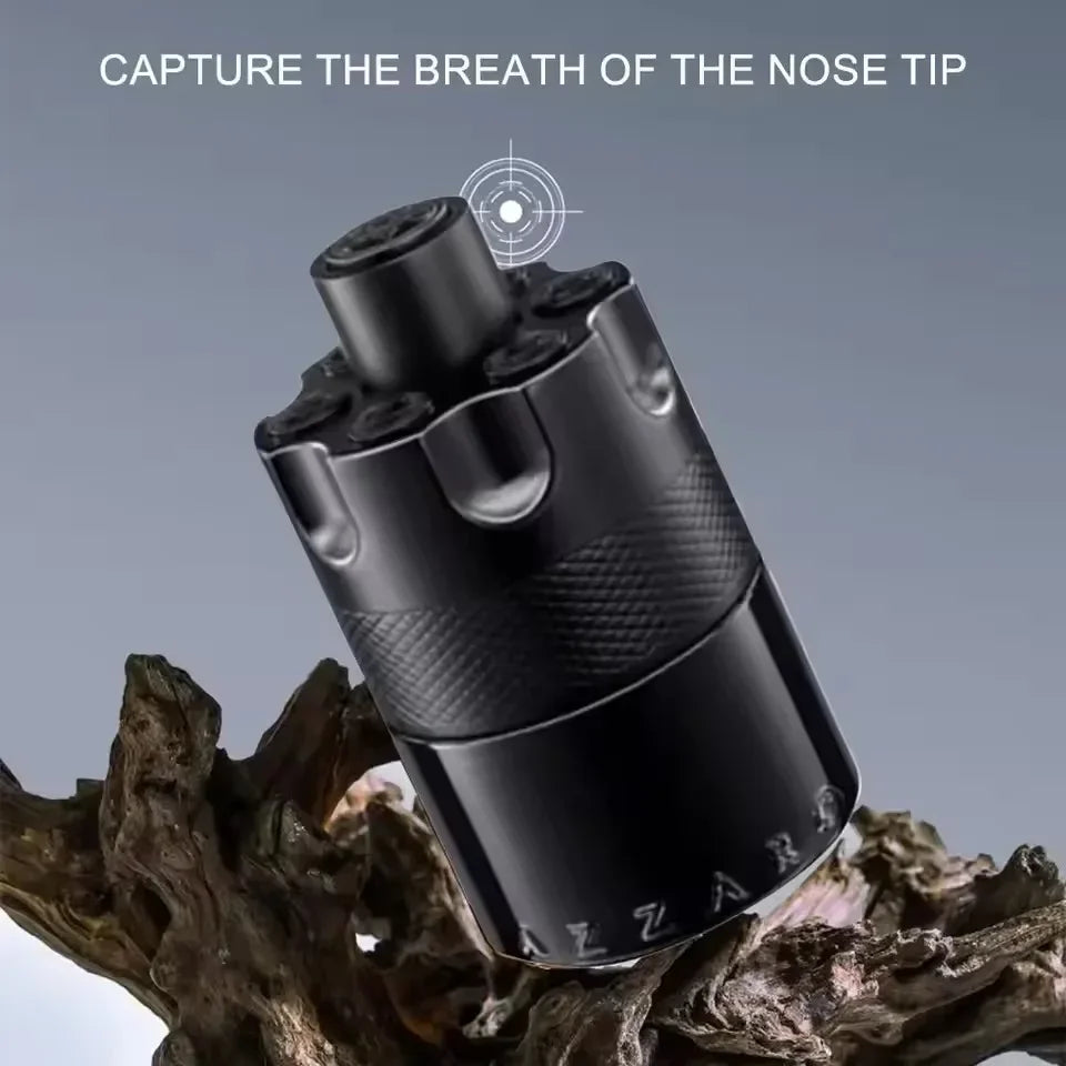 100ml Men Charm Boom Cologne Original Perfumes High Quality Strong Pheromones Attract Women Suitable Going Out Parties Fragrance