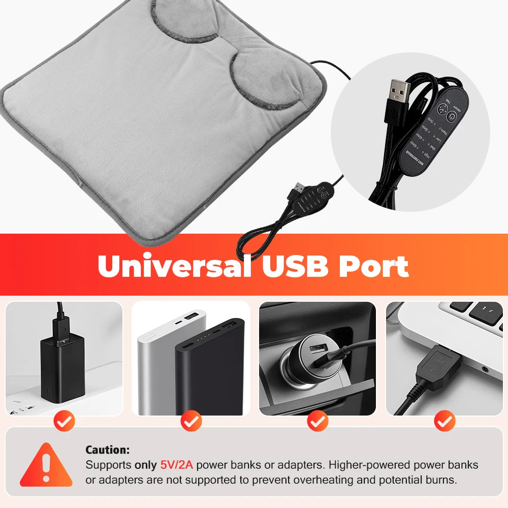 Electric Foot Warmer Pad