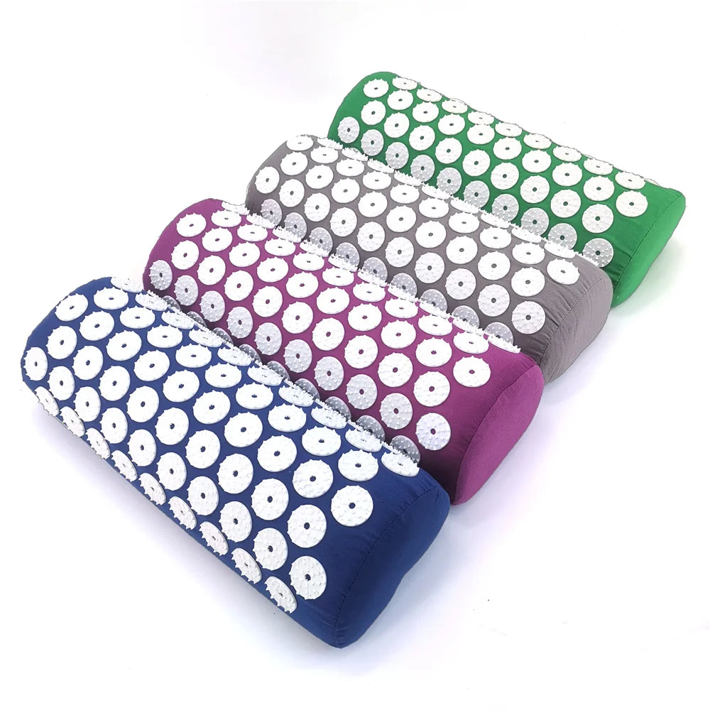 Acupressure Mat & Pillow Pain Relief Set