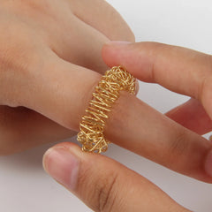 Acupressure Stress Relief Rings