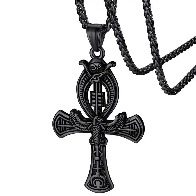 Christian Cross Prayer Necklace Jewelry