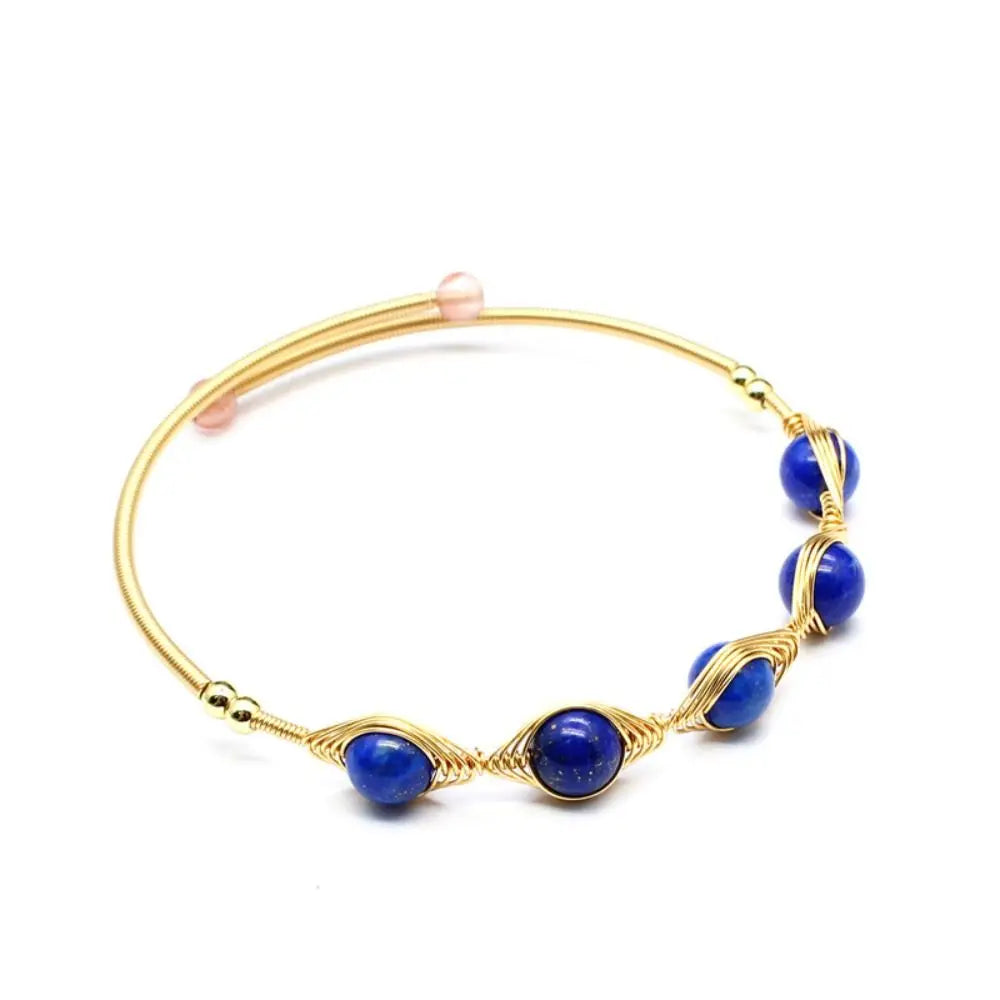 Adjustable Crystal Bead Energy Bracelet