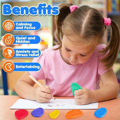 Calming Sensory Touch Stones