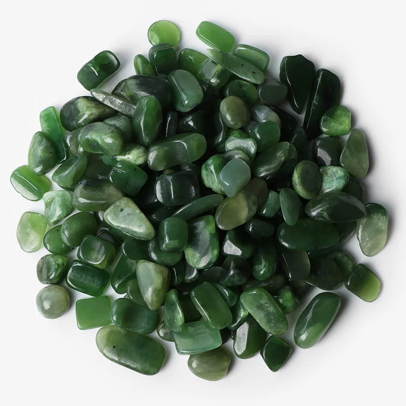 Natural Crystal Chip Stone Collection