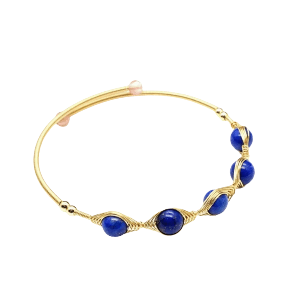 Adjustable Crystal Bead Energy Bracelet