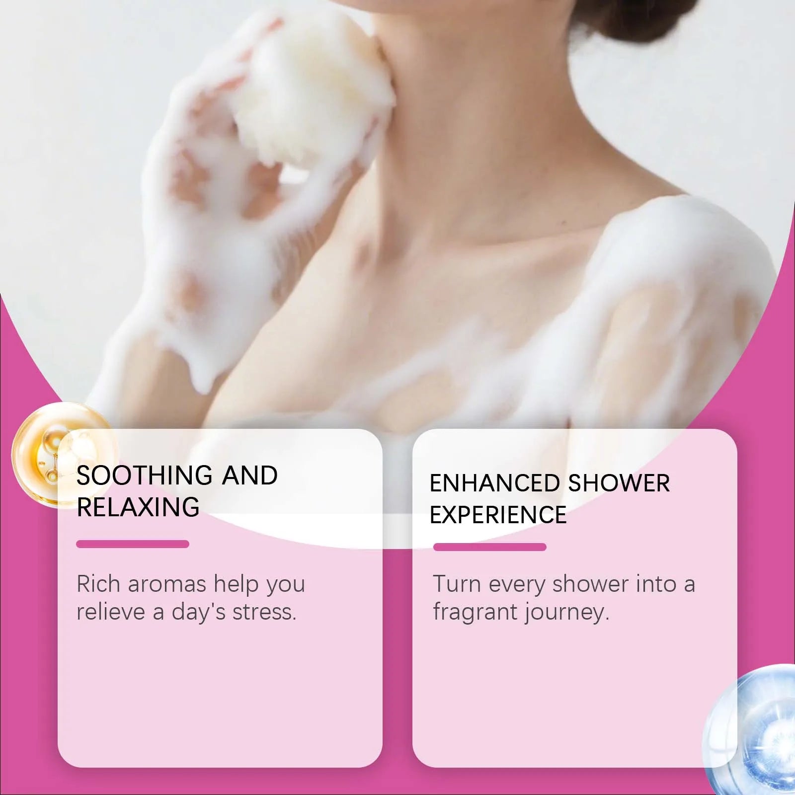Aromatherapy Shower Steamers Relaxation Tablets