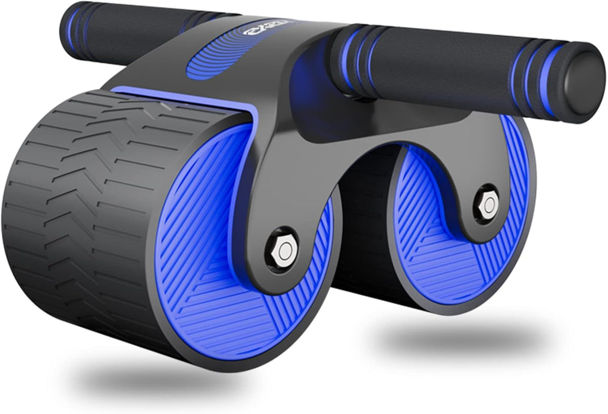 AB Wheel Roller with Automatic Rebound Assistance and Resistance Springs Perfect Home Gym Equipment for Men Women Abdominal Exercise Abdominal Fitness - Showlu Well Nation Store