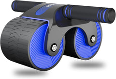 AB Wheel Roller with Automatic Rebound Assistance and Resistance Springs Perfect Home Gym Equipment for Men Women Abdominal Exercise Abdominal Fitness - Showlu Well Nation Store