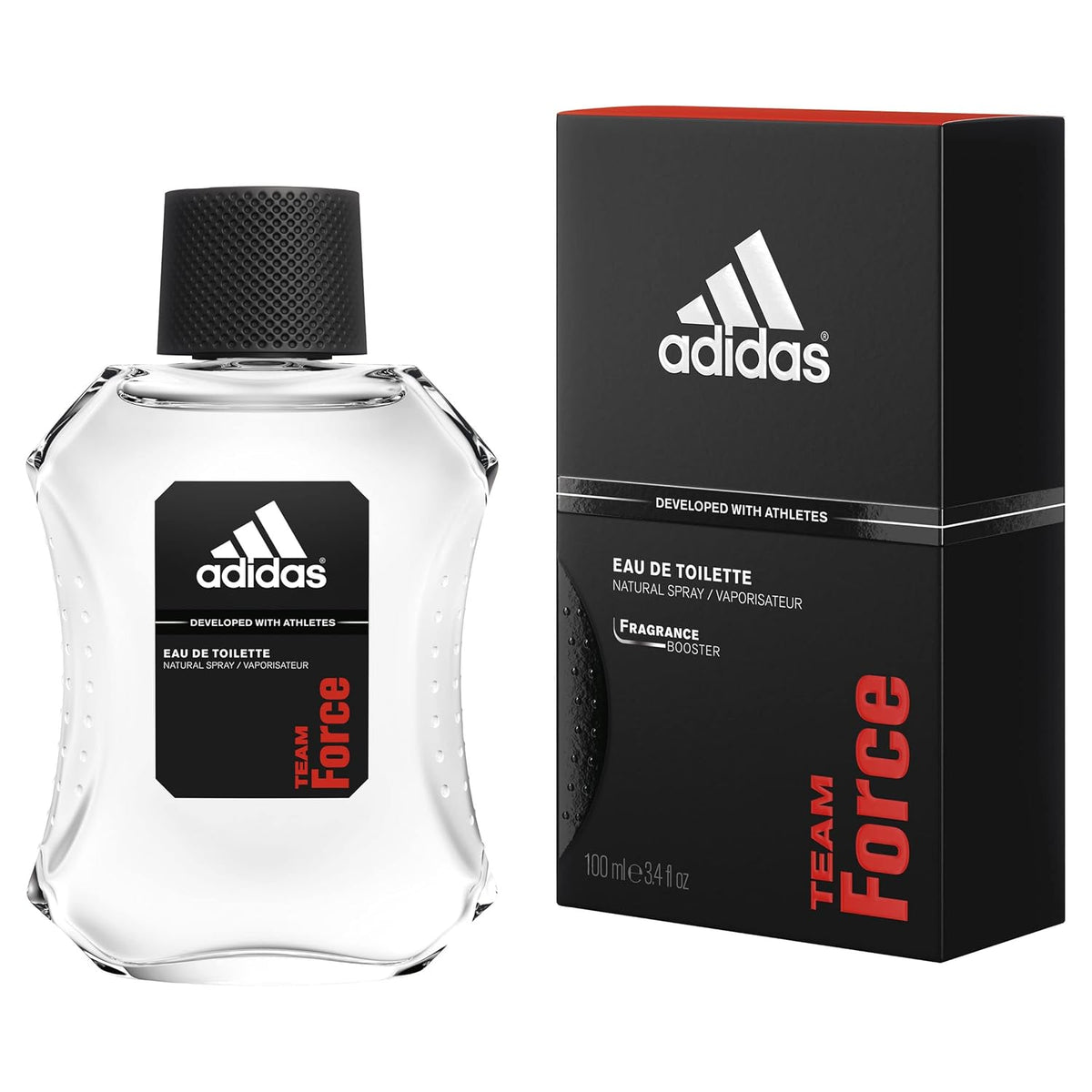 adidas Team Force By adidas For Men, Eau De Toilette Spray, 3.4 - Ounce Bottle - Showlu Well Nation Store