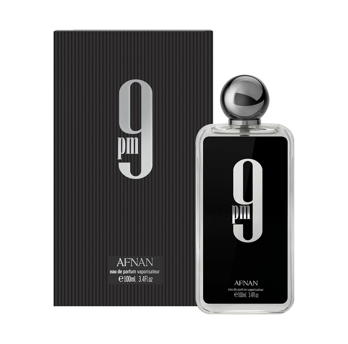 AFNAN 9 Pm Edition For Men, 100 ml - Showlu Well Nation Store