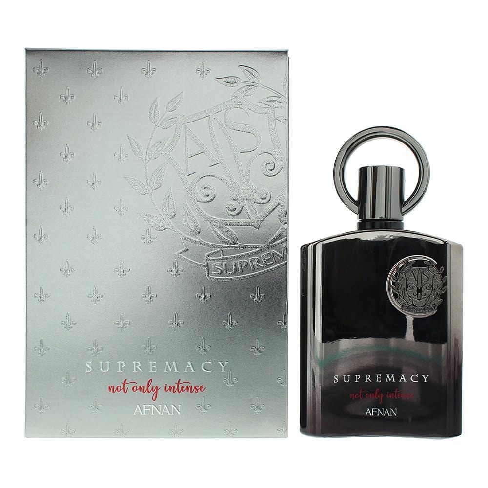 Afnan Supremacy Not Only Intense By Afnan Perfumes Eau De Parfum Spray 3.4 Oz - Showlu Well Nation Store