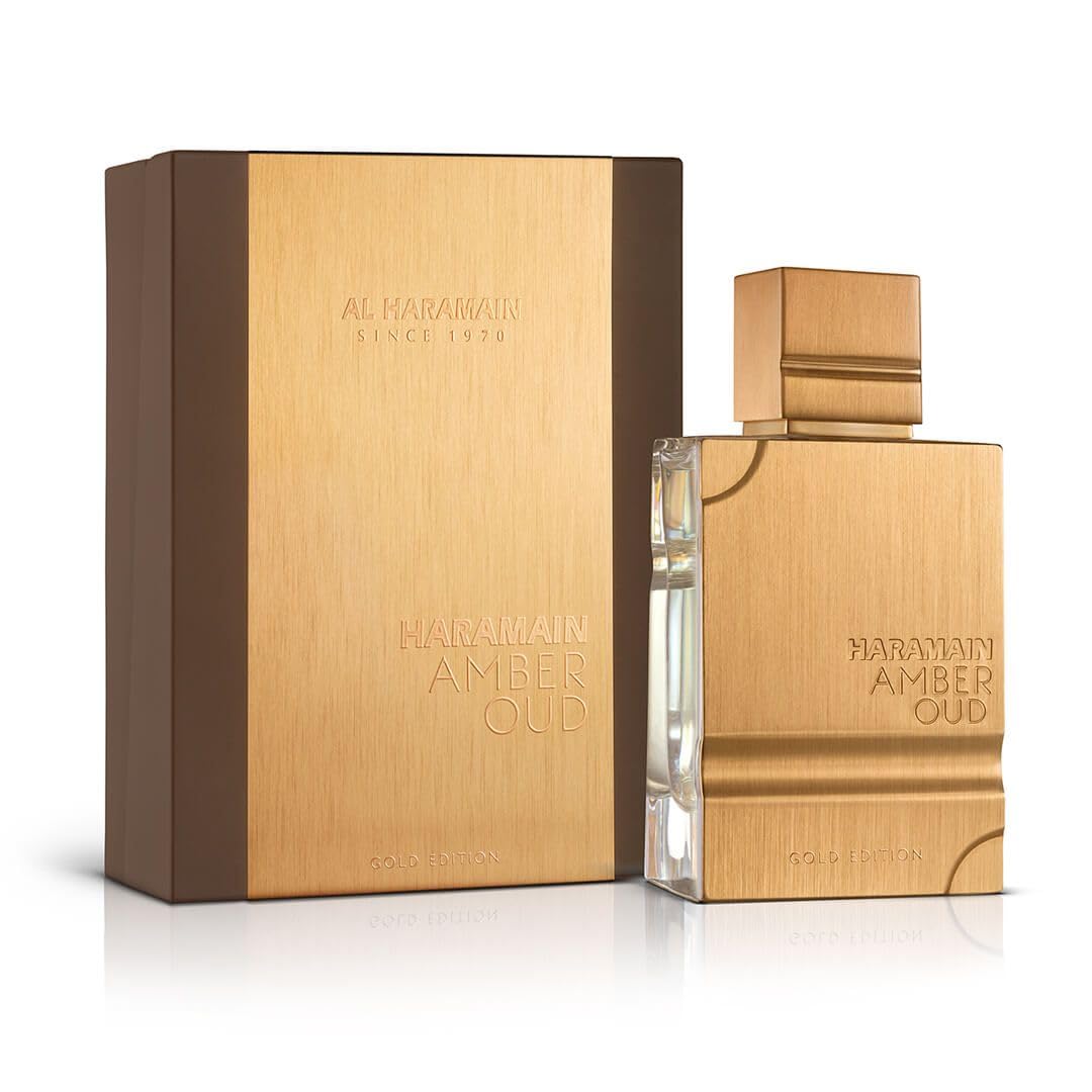 Al Haramain Amber Oud Gold Edition - Arabian Perfume for Women and Men - Unisex Perfume - Long Lasting Amber Perfume for Men and Women - 2 oz - Showlu Well Nation Store