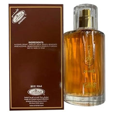 Al - Rehab Choco Musk Eau de Parfum Spray for Women, 1.65 oz/50 ml - Showlu Well Nation Store