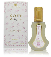 Al - Rehab Soft Eau de Parfum Spray for Women, 1.18 Ounce - Showlu Well Nation Store