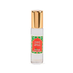 Amber Perfume Oil Roll - On - Alcohol Free Perfumes for Women and Men by Nemat Fragrances, 10 ml / 0.33 fl Oz, Package may vary - Showlu Well Nation Store