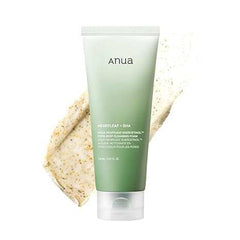 ANUA Heartleaf Quercetinol Pore Deep Cleansing Foam, Facial Cleanser, for Double Cleansing, BHA, Hyaluronic Acid, Glycerin, Face Wash, Blackhead Remover, Korean Skincare (150ml/5.07 fl.oz.) - Showlu Well Nation Store