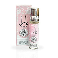 Ard Al Zaafaran Yara Perfume Roller for Women, 0.34 Ounce - Showlu Well Nation Store