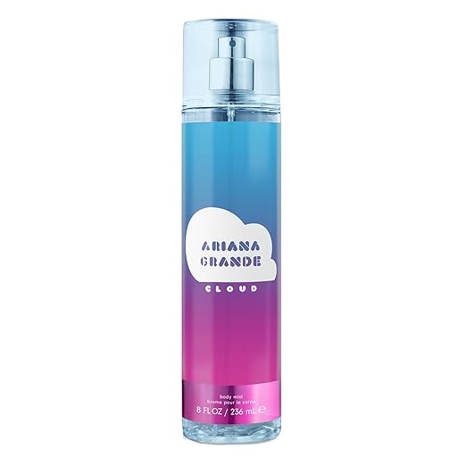 Ariana Grande Cloud Body Mist – Warm Gourmand Fragrance for Women – Women's Perfume with Notes of Lavender, Coconut, Vanilla & Pear – 8 Fl Oz - Showlu Well Nation Store