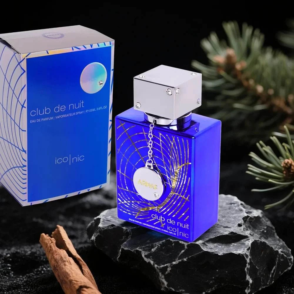 Armaf Club de Nuit Blue Iconic for Men Eau de Parfum Spray, 3.6 Ounce, Long - lasting Fragrance For MEN's Cologne - Showlu Well Nation Store