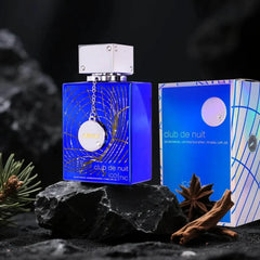 Armaf Club de Nuit Blue Iconic for Men Eau de Parfum Spray, 3.6 Ounce, Long - lasting Fragrance For MEN's Cologne - Showlu Well Nation Store