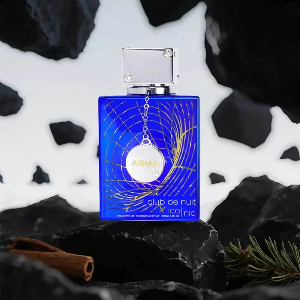 Armaf Club de Nuit Blue Iconic for Men Eau de Parfum Spray, 3.6 Ounce, Long - lasting Fragrance For MEN's Cologne - Showlu Well Nation Store
