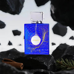 Armaf Club de Nuit Blue Iconic for Men Eau de Parfum Spray, 3.6 Ounce, Long - lasting Fragrance For MEN's Cologne - Showlu Well Nation Store