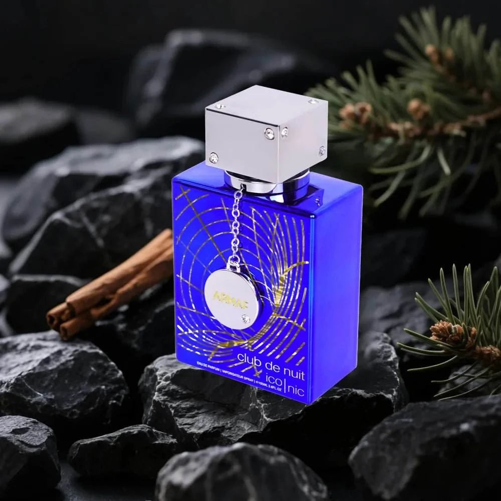 Armaf Club de Nuit Blue Iconic for Men Eau de Parfum Spray, 3.6 Ounce, Long - lasting Fragrance For MEN's Cologne - Showlu Well Nation Store
