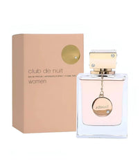 Armaf Club De Nuit Eau De Parfum for Women 105ml bottle with musk, patchouli, vanilla, and floral scent notes