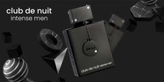 Armaf Club de Nuit Intense men’s cologne 3.6 oz black bottle Eau De Toilette spray