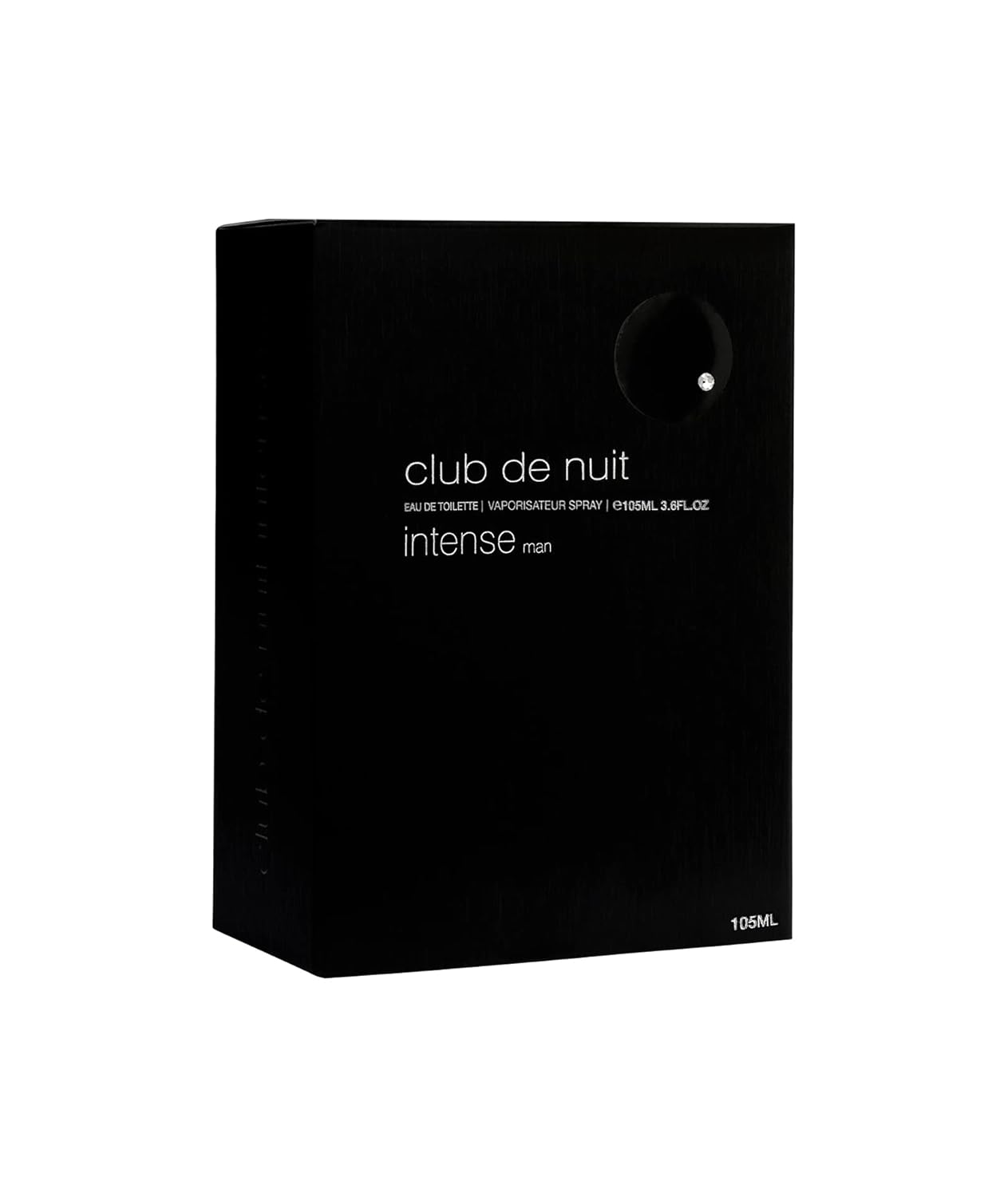 Armaf Club de Nuit Intense men's cologne 3.6 oz eau de toilette spray black packaging