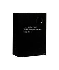 Armaf Club de Nuit Intense men's cologne 3.6 oz eau de toilette spray black packaging