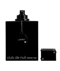 Armaf Club de Nuit Intense men's cologne 3.6 oz Eau De Toilette spray black bottle and cap