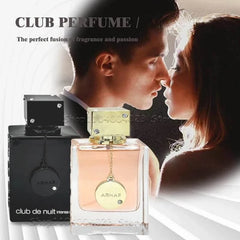 ARMAF Club De Nuit Intense Man EDT Armaf Club De Nuit For Women Eau de Parfum Spray High Quality Pheromone Perfume Attract Women - Showlu Well Nation Store