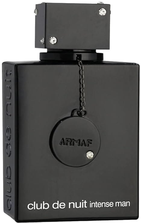 ARMAF club de nuit intense Man EDT Men New in Box, Black , 3.6 Fl Oz - Showlu Well Nation Store